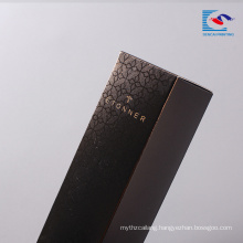 wholesale black printing paper make luxury custom cheap box perfume box